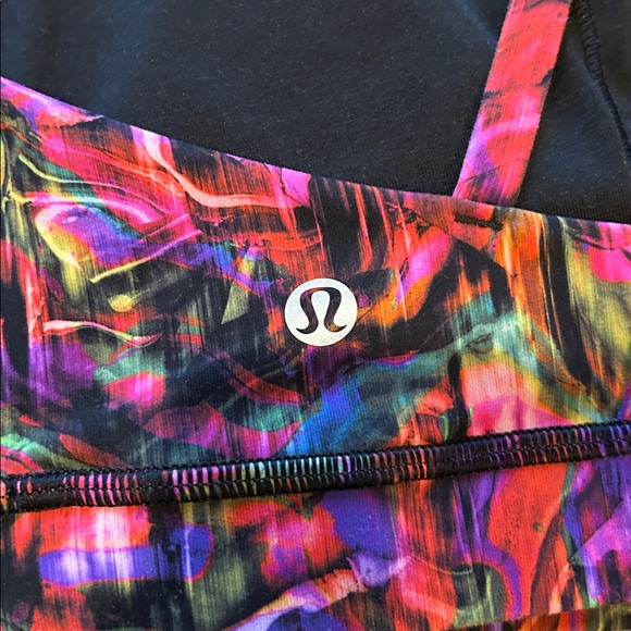LULULEMON "ENERGY" SPORTS BRA SIZE 6 - Picture 3 of 4